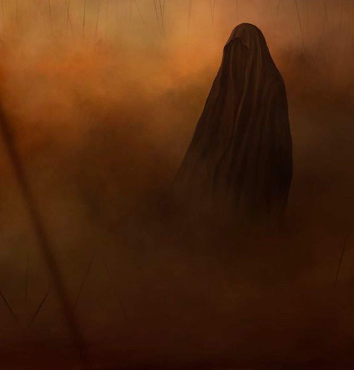 لِيلَة الوحشَة ثقِيلّة على الحَرم
لا زِلم بالغُربة ظلّن لا خِيَم💔!