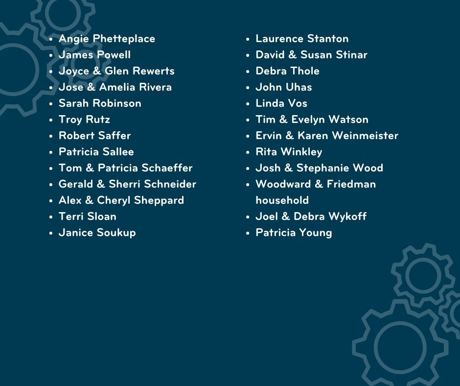 A huge thank you to our amazing #WheelsofChange donors for their continuous support in providing essential services for our aging and homebound neighbors. Their generosity ensures the delivery of meals, visits, and wellness checks, making a significant impact in our community.