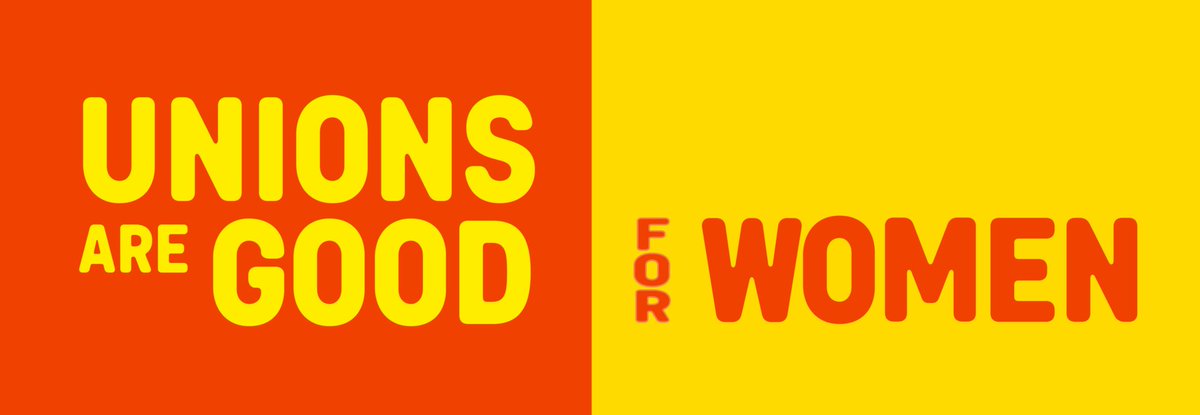 Did you know? Women who are union members experience more economic security for themselves and their families, including higher and more equal wages. nwlc.org/resource/union… 

Solidarity with staff organizing at the National Partnership for Women &amp; Families ✊ #1u
