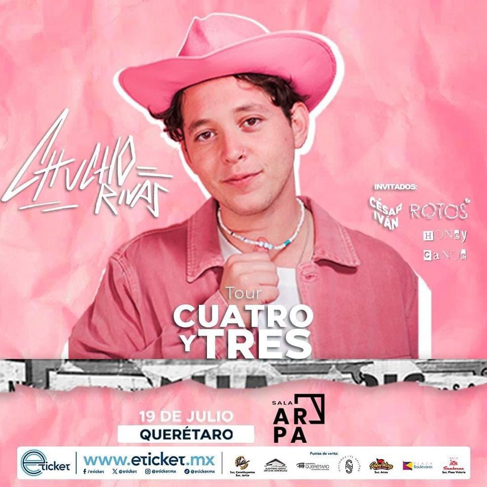 Mx_impacto's tweet photo. ¡Tenemos una noticia emocionante! 🎉 El concierto de Chucho Rivas cambia de sede y ahora se realizará en la **Sala Arpa**. 🎤🎶

📅 **Fecha:** 19 de julio  
🕗 **Hora:** 8:00 PM  
🎟️ **Boletos:** Sistema eTicket

¡No te pierdas esta experiencia única! 🔥

#ChuchoRivas https://t.co/S4Qj7f5S6A