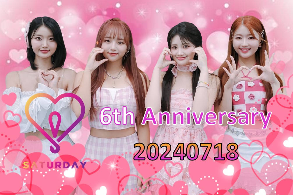 masahiro_kpop's tweet image. 6년은 아주 긴 시간입니다
 많은 관심을 받지는 못하더라도
 저희는 앞으로도
 당신들을 계속 사랑하겠습니다
 6주년 축하해요💖

#SATURDAY #세러데이 #セロデイ
@saturday718