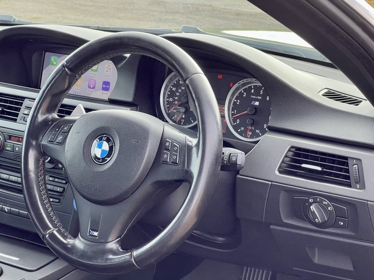 A year of amazing road trips, hilarious fun, surprising comfort and luxury, nearly 11,000 miles done… please check out my advert and share if you know someone looking for V8 pleasure! This M3 V8 is a special car. 😍

autotrader.co.uk/car-details/20…