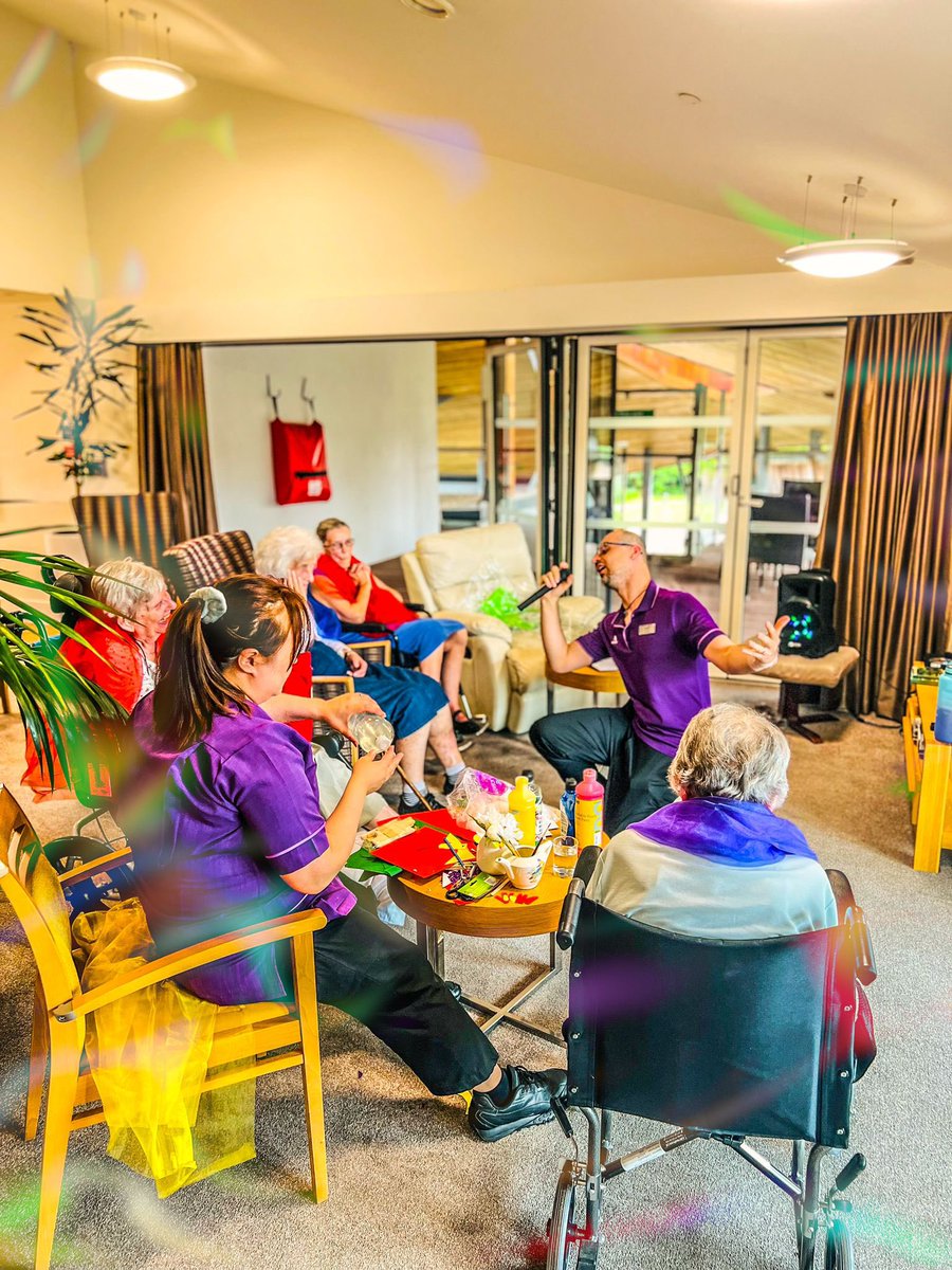 West Hall West Byfleet care home Anchor