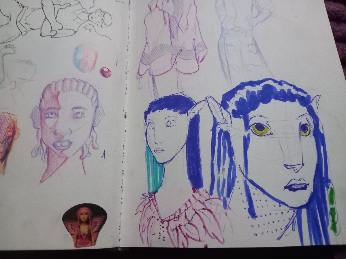 IlwenH79773's tweet photo. Alguno que otro bocetito
#sketches #skeetchbook #theboondocks #atwow https://t.co/v51u5GpL5O