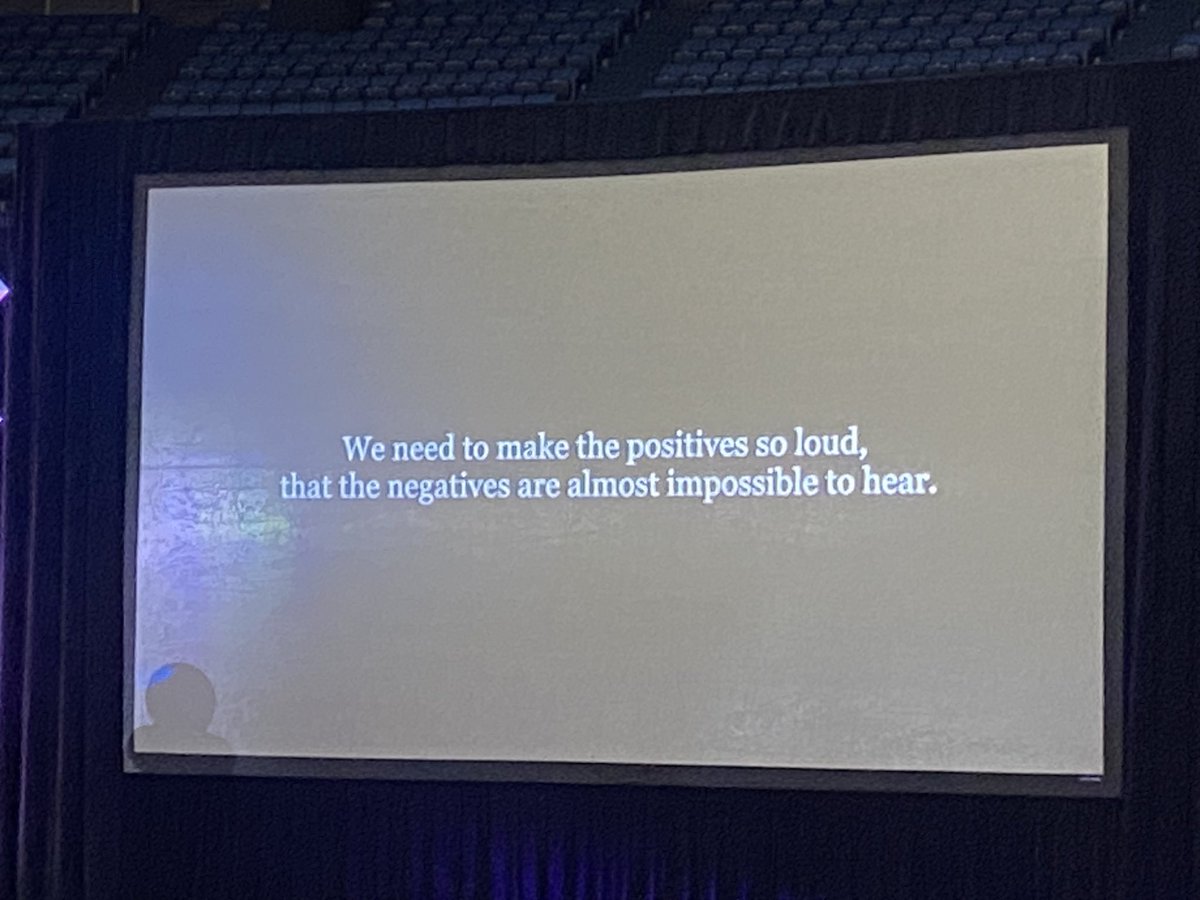 keaton724's tweet photo. @gcouros An Amazing message today from George Couros #CAMTSS https://t.co/pAb3bIWuBH