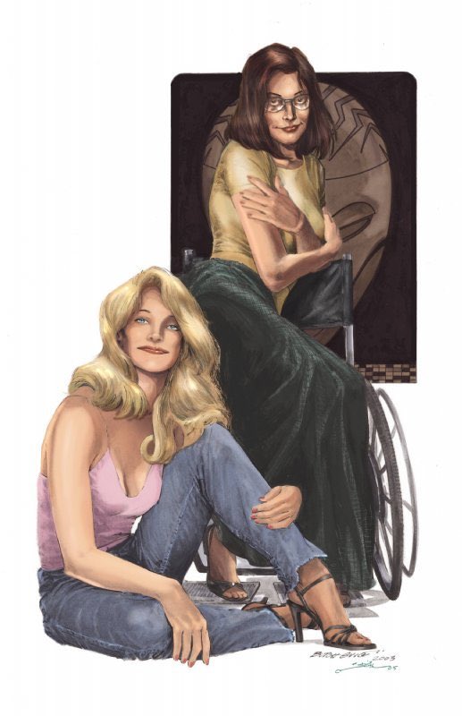 harleyskooky's tweet photo. bring GROWN WOMEN back to comics https://t.co/ZTy9dRa3nT
