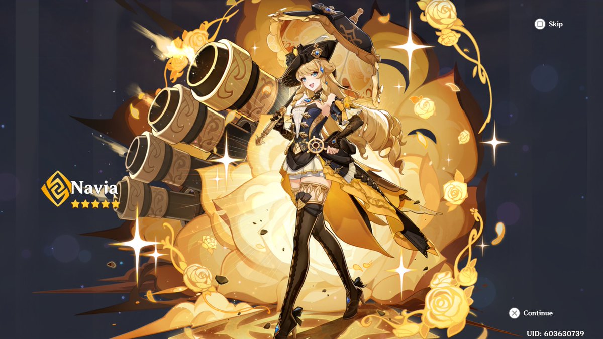 SenpaiiReaper's tweet photo. I didn’t lose any 50/50’s in Fontaine and got all the characters I wanted, guess Natlan will be a different story https://t.co/YjUZAKQTJw