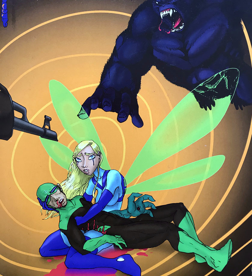 Neu im Plop-Blog: Peter Schaaff liest "Libelle &amp; Drachenfaust" von Jens Kasper. plop-fanzine.de/2024/07/17/rez…