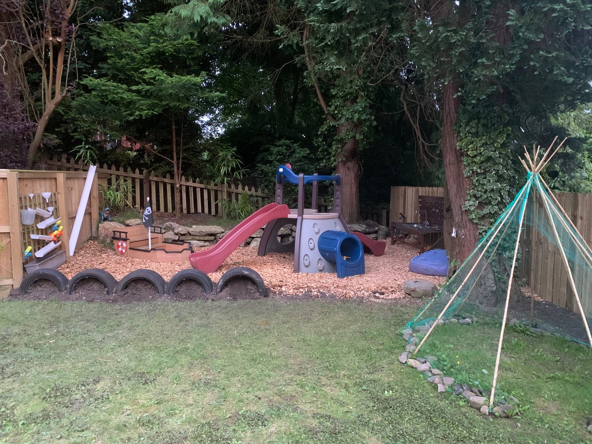 Glow up in the garden 🙌🏼 Now we just need some ☀️