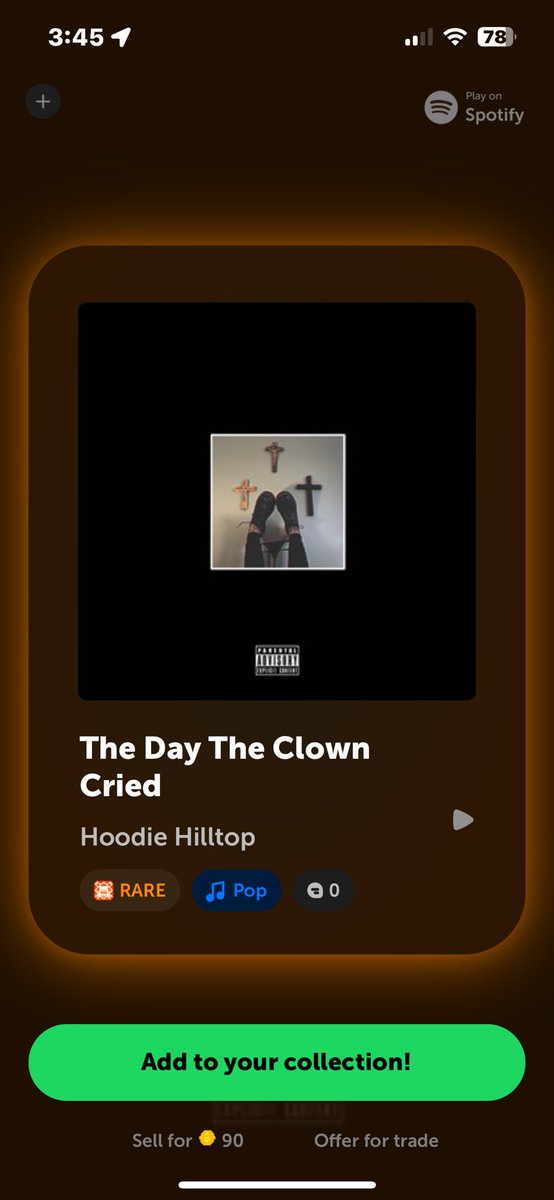 RARE HOODIE