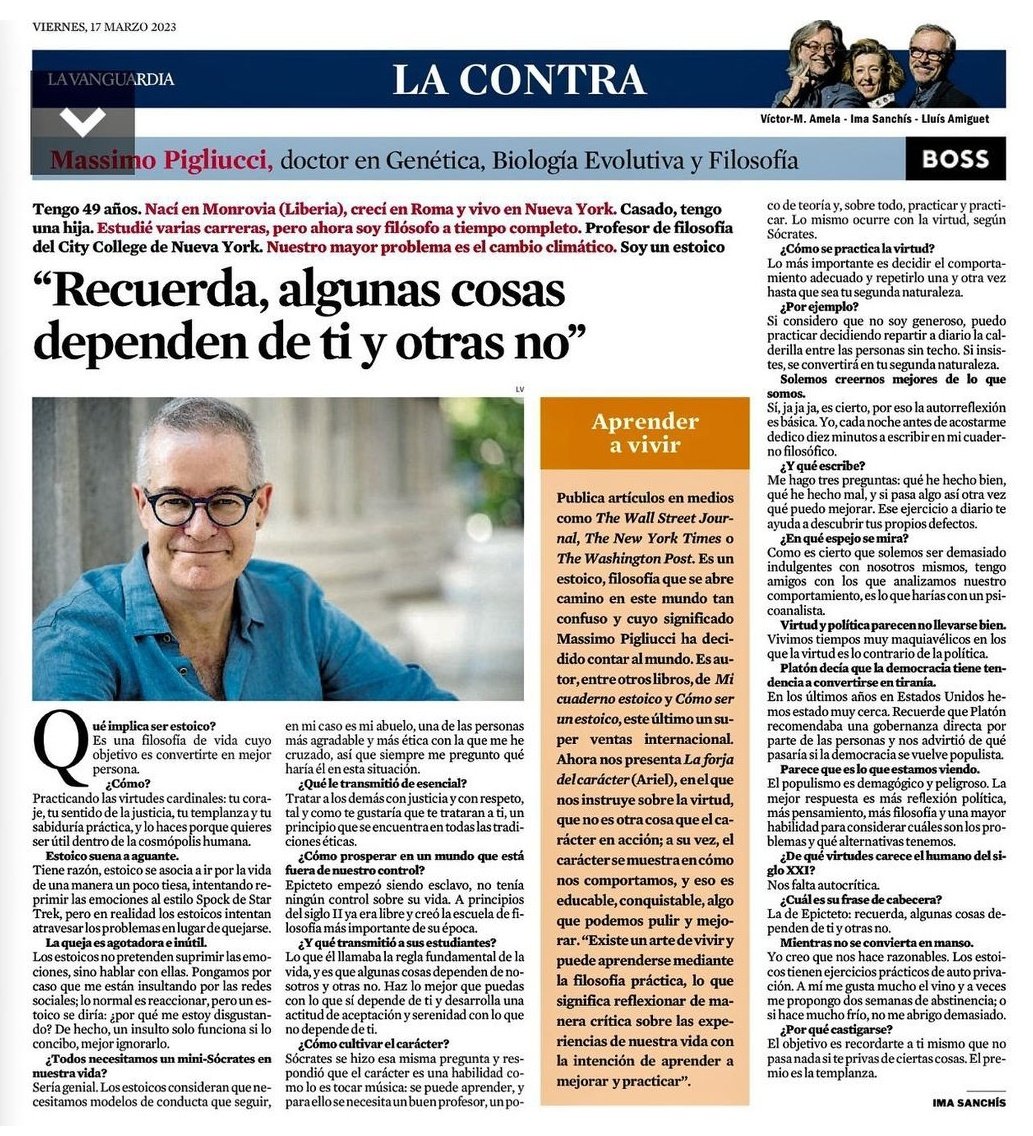 ¿Qué es el estoicismo? Haz lo mejor que puedas con lo que sí dependa de ti... 🙏