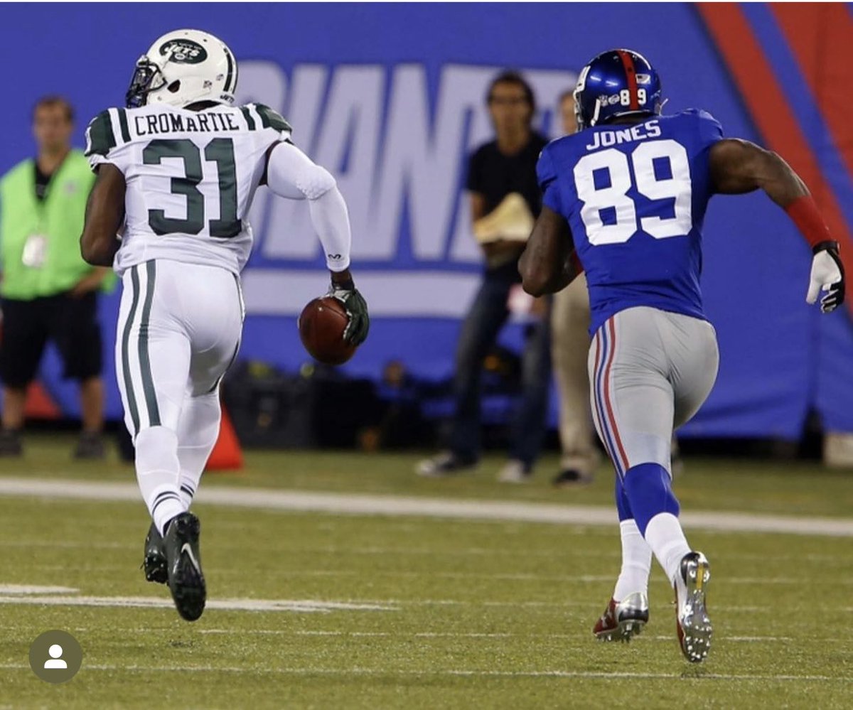 COACH ANTONIO CROMARTIE tweet media