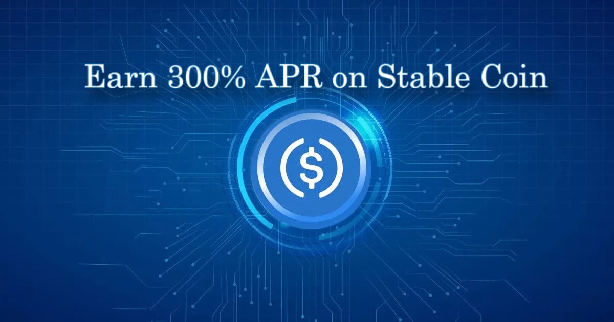 Have You Ever Made 300% APR on Your Stable Coin $USDC?💰

Yes, I was #suspicious as well until I #staked some $USDC to check

Don’t miss this rare #opportunity and #gain it yourself 

My FA😉
Check out this $TRUNK / $USDC pool on solend.fi
👇
solend.fi/dashboard?pool…
