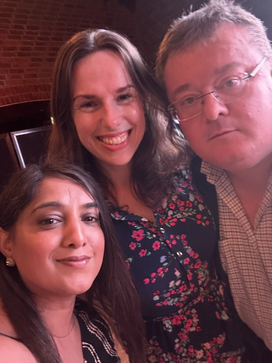 The ‘old’ gang  #HMawards24 <a href="/Ruth_Emery/">Ruth Emery</a>