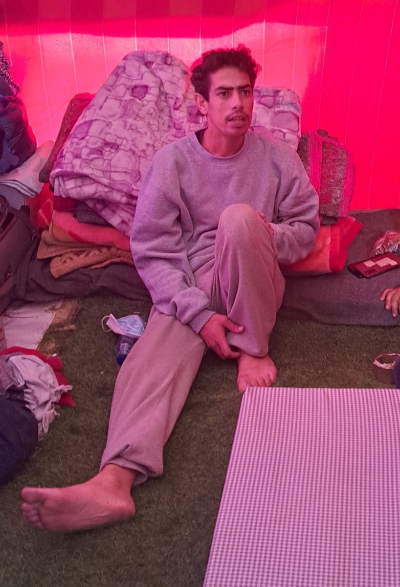 HassanGaza10's tweet photo. On March 18, I was released from Israeli detention after 50 days. I remember when the soldier removed the handcuffs from my hands, lifted the cover from my eyes, and asked me to walk towards Gaza. I could not believe that I had become free.🙏🙏 https://t.co/0LDexW6yUj