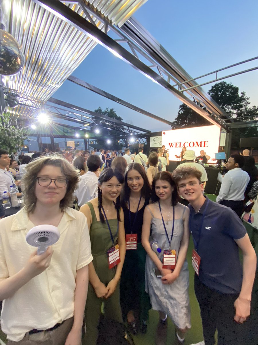IrelandWSDC's tweet photo. Team Ireland at the opening ceremony earlier today getting to know the competition ahead of debates starting tomorrow!! https://t.co/liDSDQyHeg