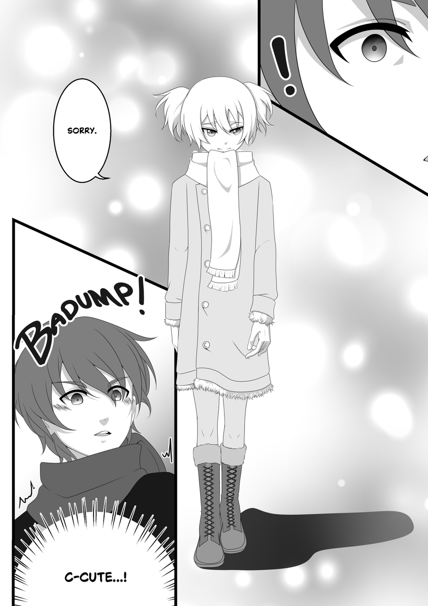 cleinadraws's tweet photo. Lol. I had troubles with this page. Finally finished it. x'3 https://t.co/Aml1GUl1kD