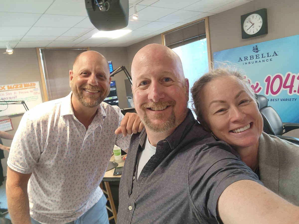 GorhamPro's tweet photo. Went in the studios today on Karson &amp; Kennedy to square off against Kennedy again for #RedemptionWeek... Huge thanks to Karson &amp; Kennedy &amp; Producer Dan, they were all super nice and gracious, thanks for inviting me into your home and the Gorham Productions shout outs! https://t.co/nEUJrwTvaM