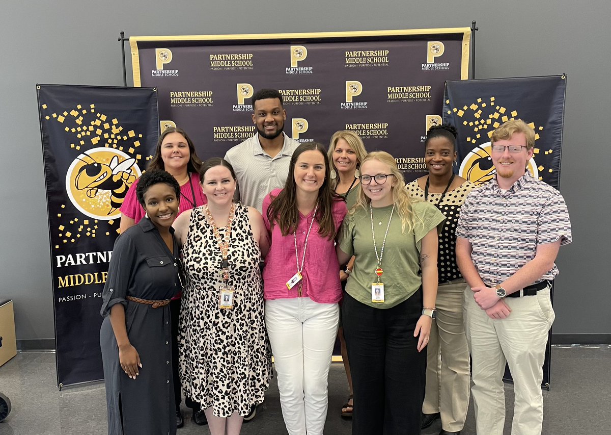 Partnership Middle School tweet media