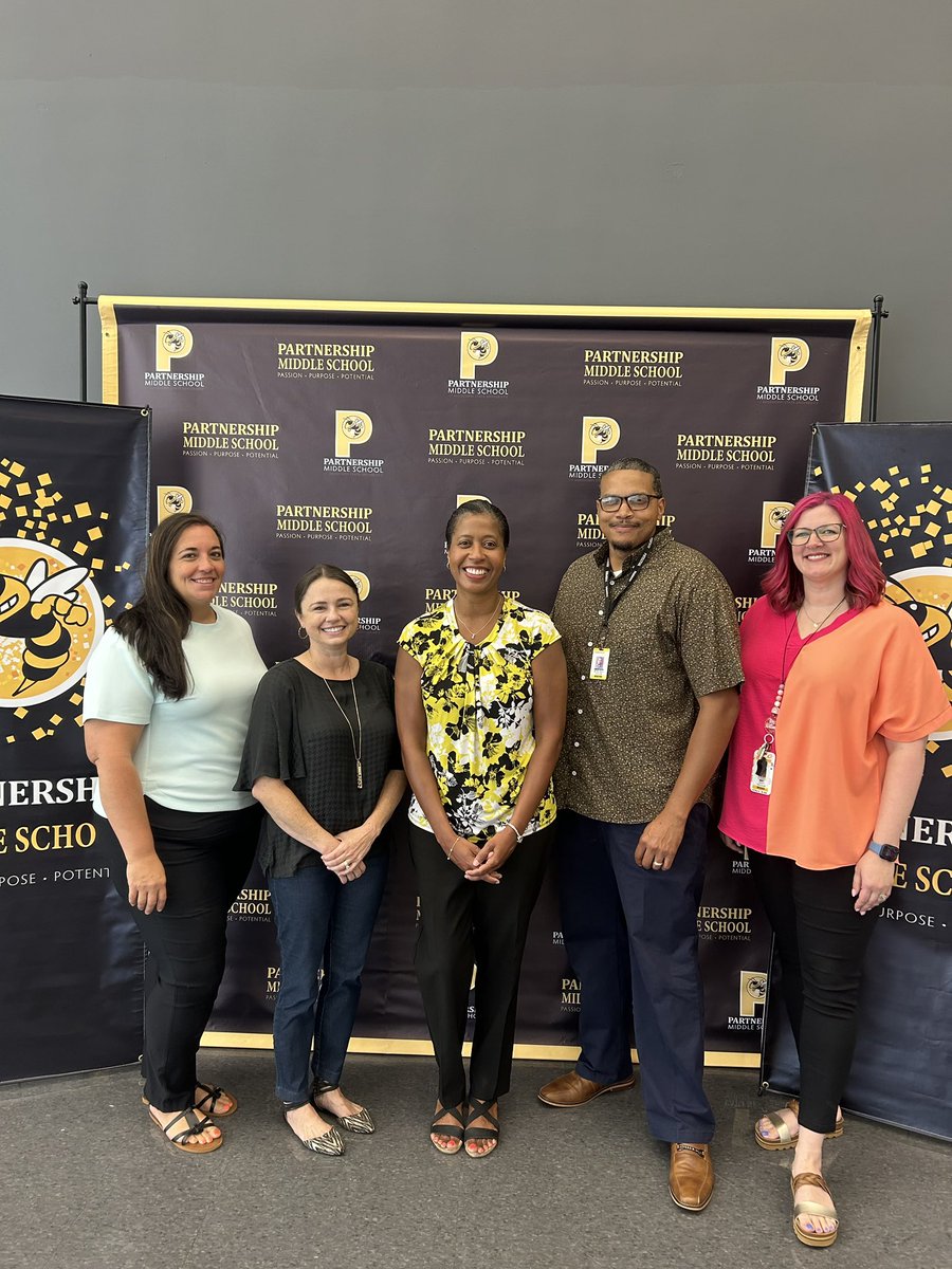 Partnership Middle School tweet media