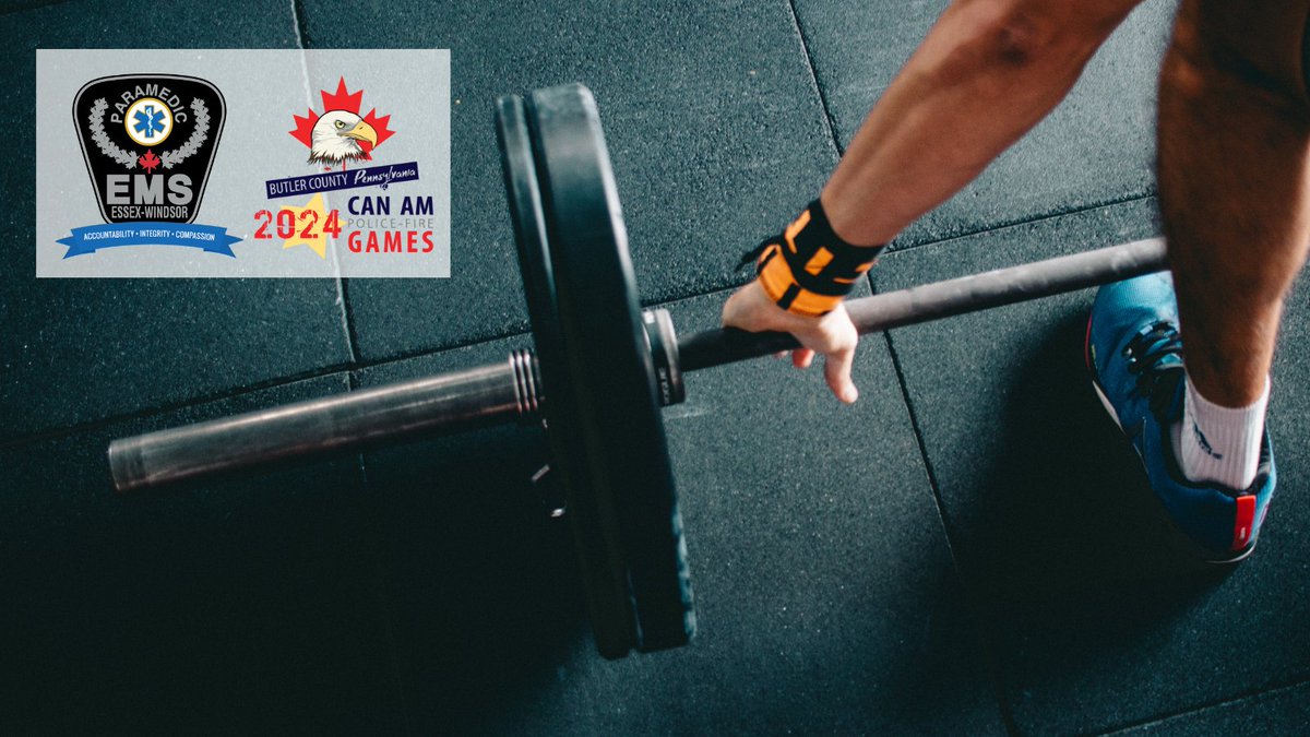 We are proud of our paramedics participating in the Can-Am Police-Fire Games in Butler County, Pennsylvania, this week. They are taking part in hockey, swimming and powerlifting competitions alongside first responders from across Canada and the United-States.

Go team!