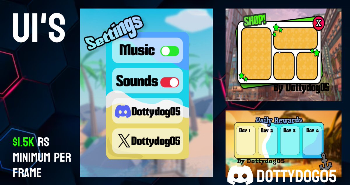 Dottydog05 | Comms Open (1 / 3) tweet media