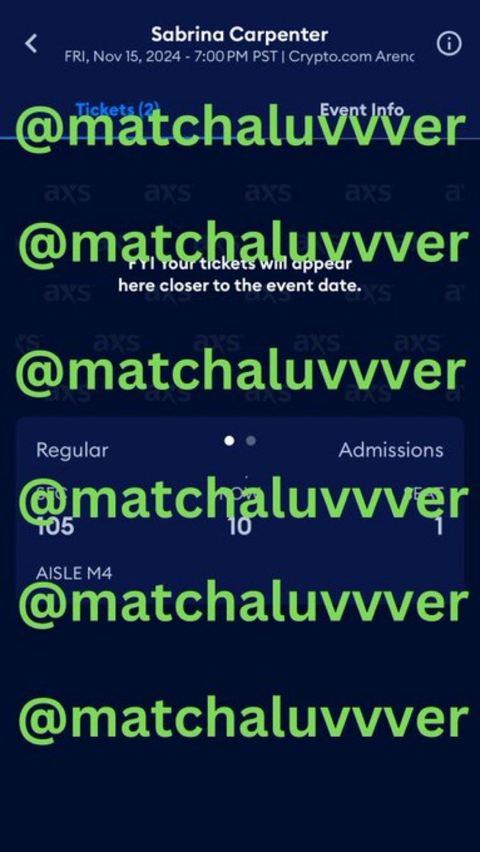 Sabrina Carpenter Tickets (@SabrinaTickets) / Posts / X