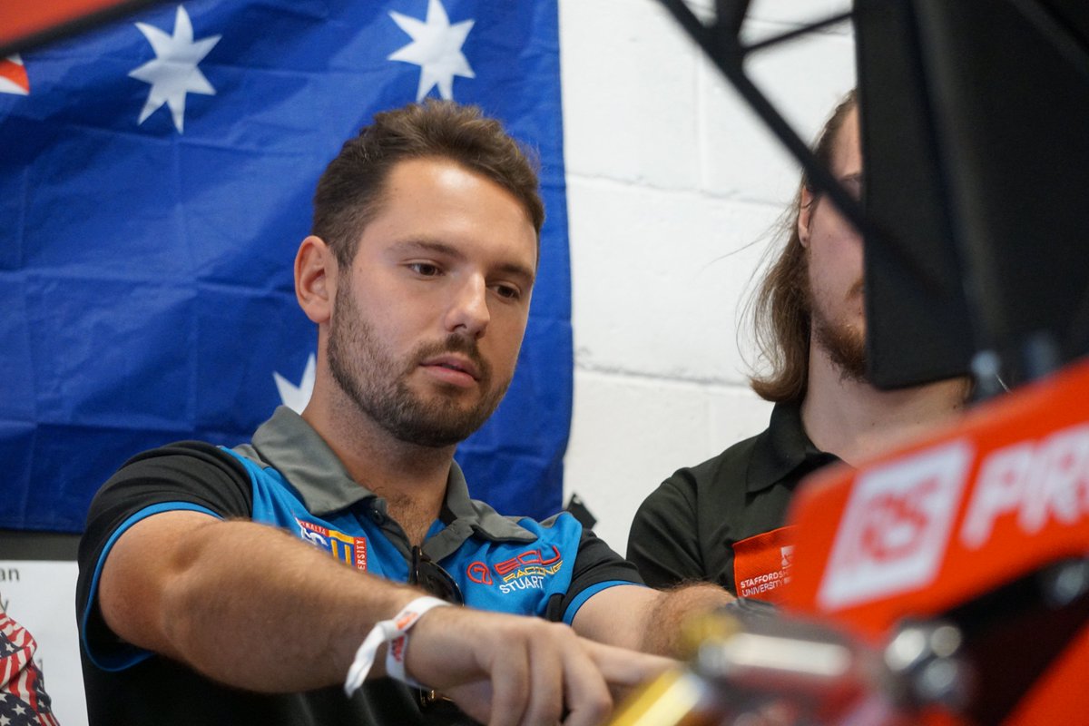 Edith Cowan University Racing (@ecu7racing) on Twitter photo Thanks for the warm welcome <a href="/FormulaStudent/">Formula Student (FS)</a>! The team's all bumped in and ready to go for the week ahead at #Silverstone. Thank you to everyone who's supported us on this journey, we'll do everything we can to do you proud!
#Motorsport #Engineering #FormulaStudent Thanks for the warm welcome <a href="/FormulaStudent/">Formula Student (FS)</a>! The team's all bumped in and ready to go for the week ahead at #Silverstone. Thank you to everyone who's supported us on this journey, we'll do everything we can to do you proud!
#Motorsport #Engineering #FormulaStudent