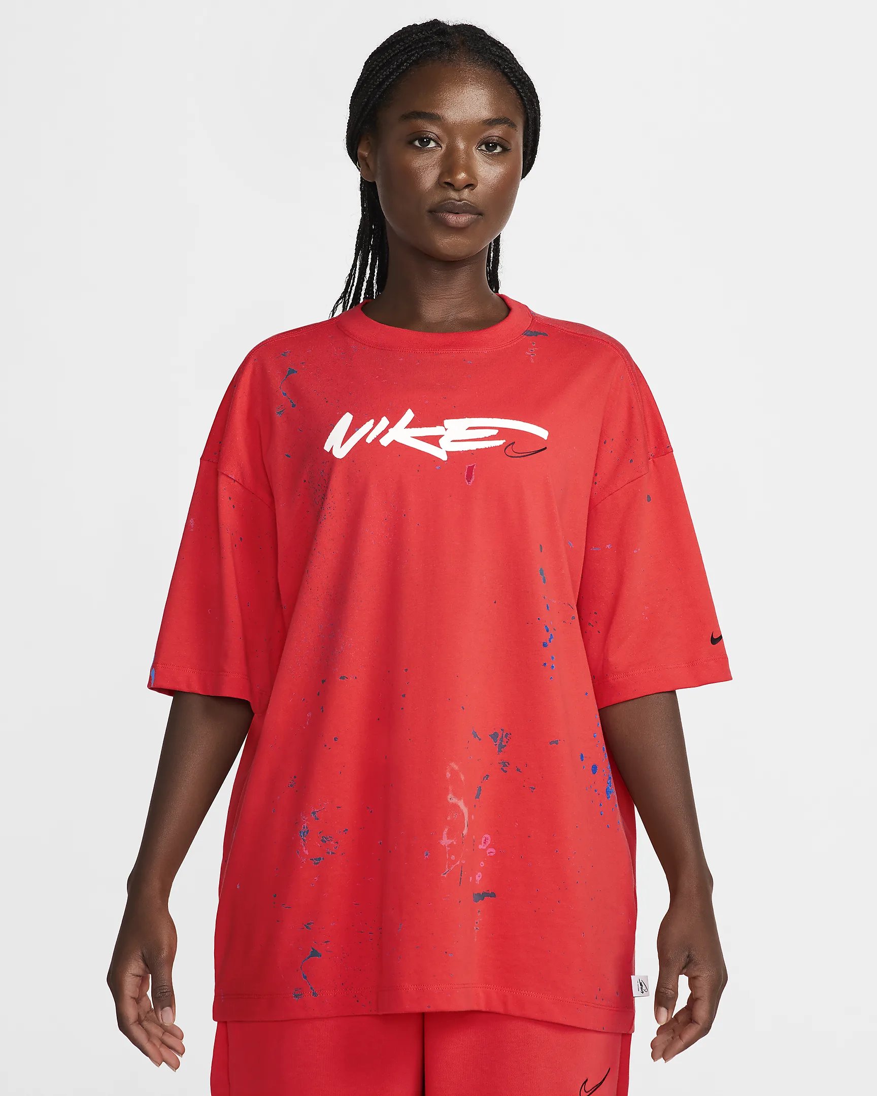 FUTURA x Nike Women's Sportswear Breaking Oversized Tee