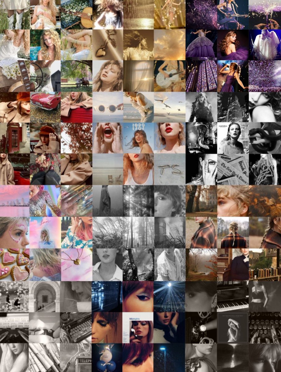 redtvtrack9's tweet photo. literally the prettiest discography to ever exist https://t.co/V589fSoEKW