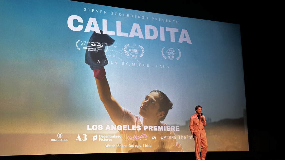 Miguel Faus 🎥 CALLADITA FILM tweet media