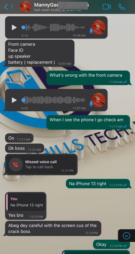 OghillsTechLtd's tweet photo. Just be kind enough to list the issue you have with your phone just like this young man and allow me deal with it just like the way I did in the video. 

Check the 1st frame and Decide your faith on the 2nd frame. 

For Enquire DM via
https://t.co/hJImqfNzrF https://t.co/h5milqBoYQ