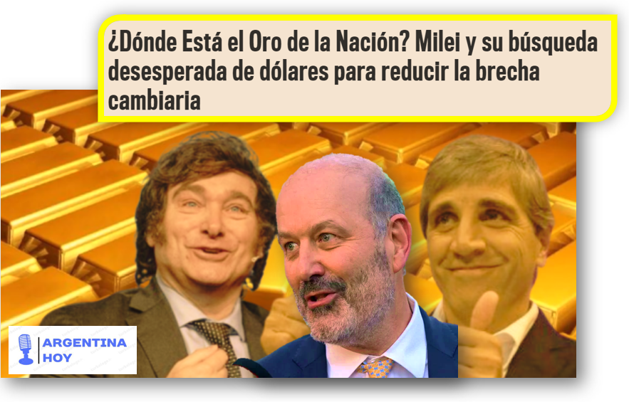 🪙ESCANDALO DORADO🪙
Escándalo por la pérdida de oro en el Banco Central, Se supo que aprovecharon la fecha de la final de Copa America para retirar los lingotes del depósito del segundo ático del edificio del BCRA, ubicado en Reconquista 266, son unos HDP.
#MileiDevolvéElOro
