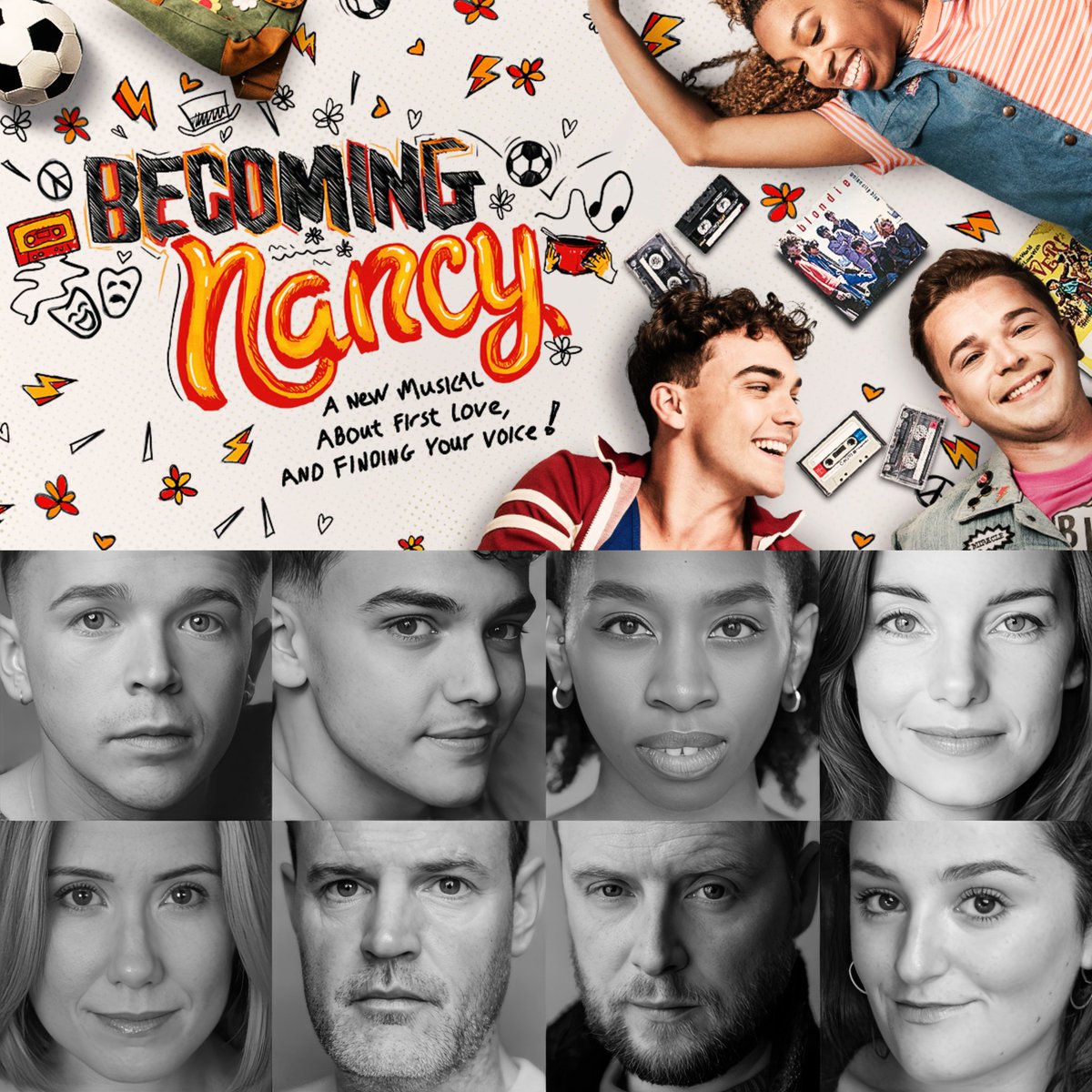 NEWS: ⭐ JOSEPH PEACOCK, JOSEPH VELLA, PAIGE PEDDIE, REBECCA TREHEARN, GENEVIEVE NICOLE, MATHEW CRAIG, STEPHEN ASHFIELD &amp; DAISY GREENWOOD ANNOUNCED FOR UK PREMIERE OF BECOMING NANCY ⭐

Read more - theatrefan.co.uk/joseph-peacock…