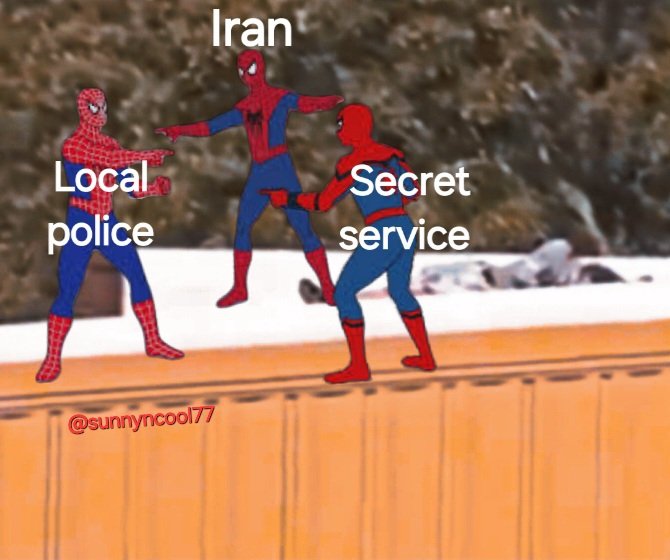 sunnyncool77's tweet image. #SecretService #Iran #localpolice