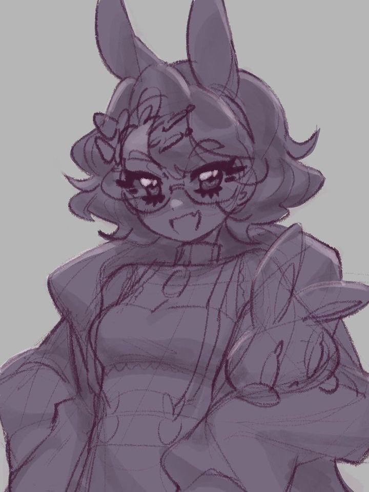tsukiyakii_'s tweet photo. 🐰🖤 see u at 8pm PST!

🎨: @/koifaeheart on IG https://t.co/AnaMjT3Kbo