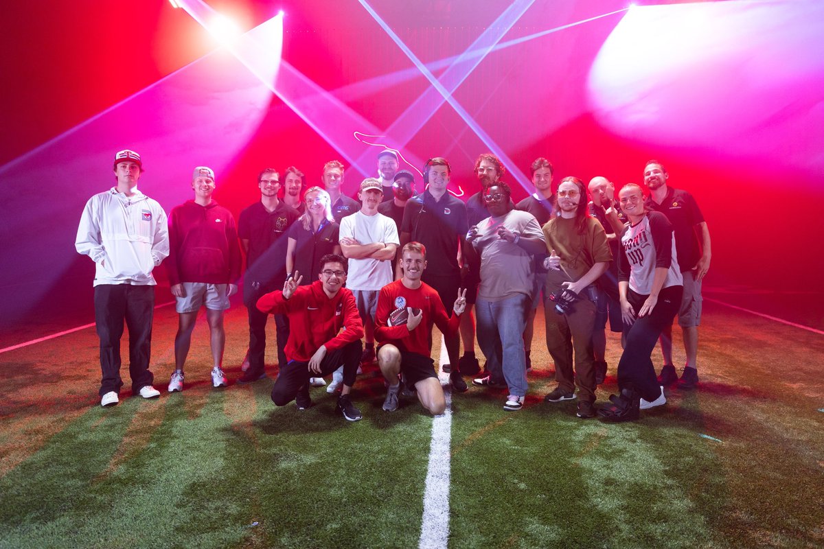 jackmayofilms's tweet photo. Awesome time with @SMUFB as always! Can’t wait to show off what we captured https://t.co/vvcJA58HT0