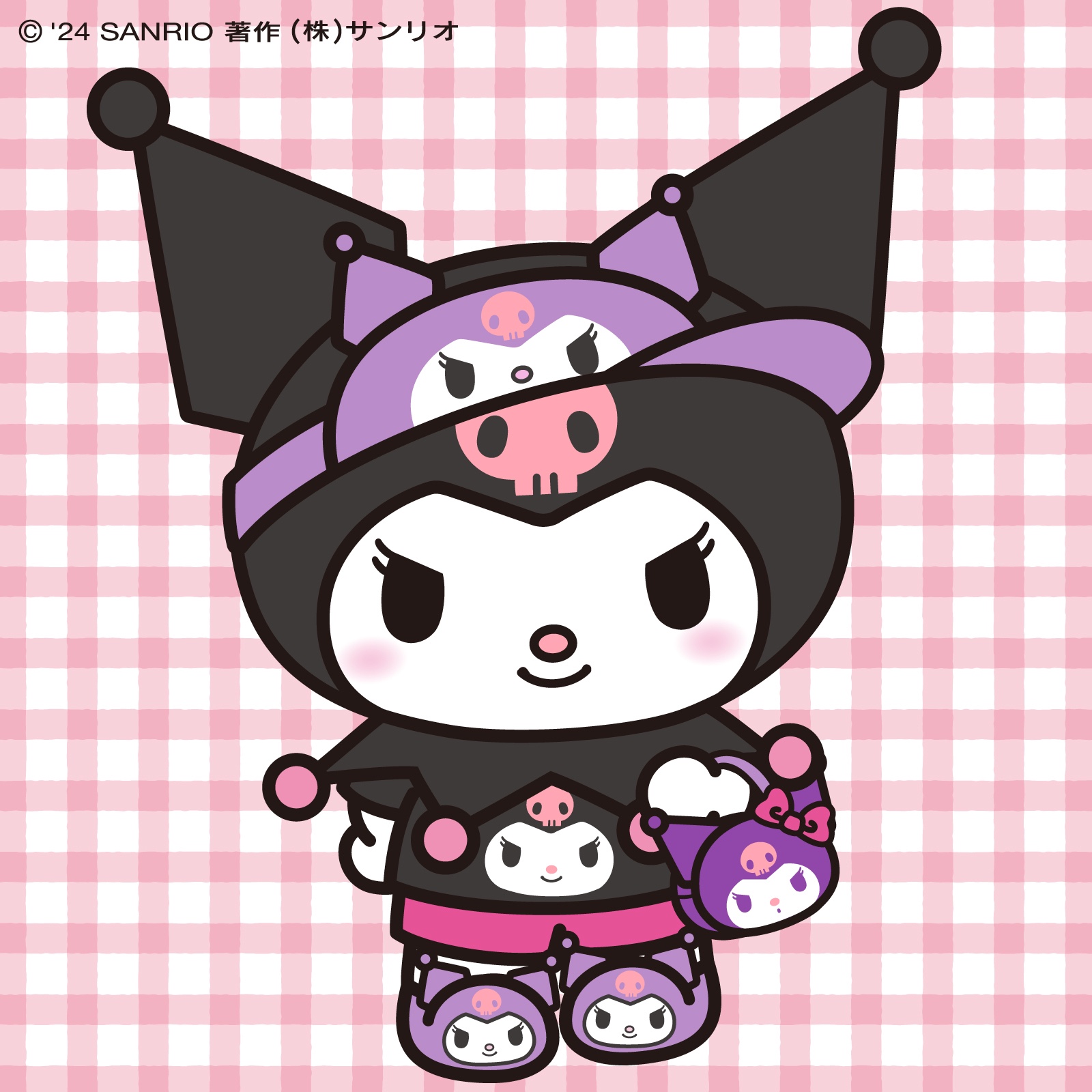 ♥クロミ♥様ありがとうございます(⁎ᴗ͈ˬᴗ͈⁎) Amazon.co.jp: ティーズファクトリー サンリオ クロミ ホロキラ