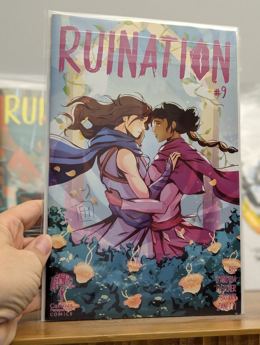 #ncbd arrivals: Ruination #7-9 from <a href="/DJArby/">RyanB - Ruination #1-9 on KS!</a> and <a href="/CuriousPComics/">Curious Perspective Comics</a>!