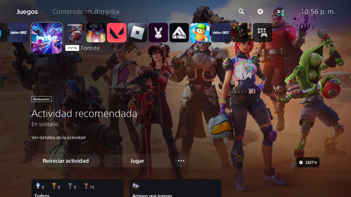 ByRuben5_'s tweet photo. Soy yo o Fortnite está entrando en esa etapa en que la temporada se vuelve aburridísima y la gente ya no quiere jugar???? https://t.co/ImitdtKfEs