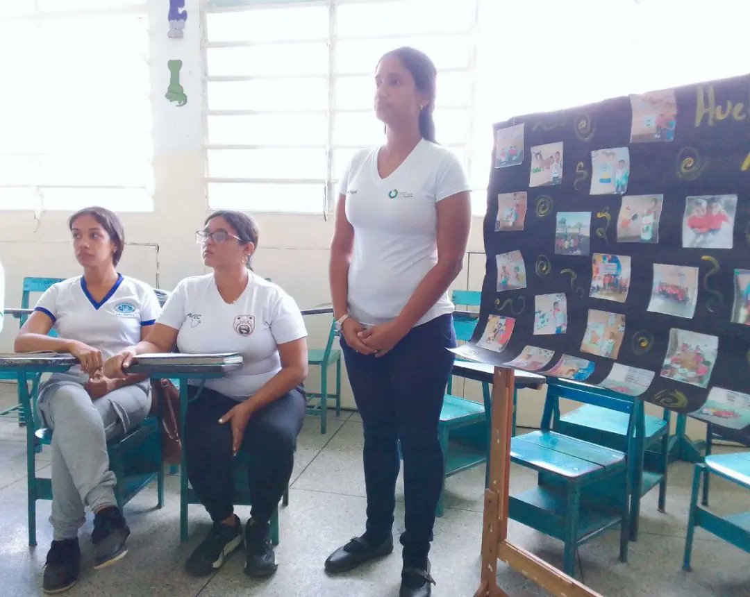 Bajo el lema "La Escuela como Epicentro de la Calidad Educativa", de manera simultánea en cuatro ejes territoriales educativos, fue desarrollada la IV fase del Congreso Pedagógico 2023-2024, en el que participaron colectivos institucionales y comunitarios.
#VenezuelaSegura