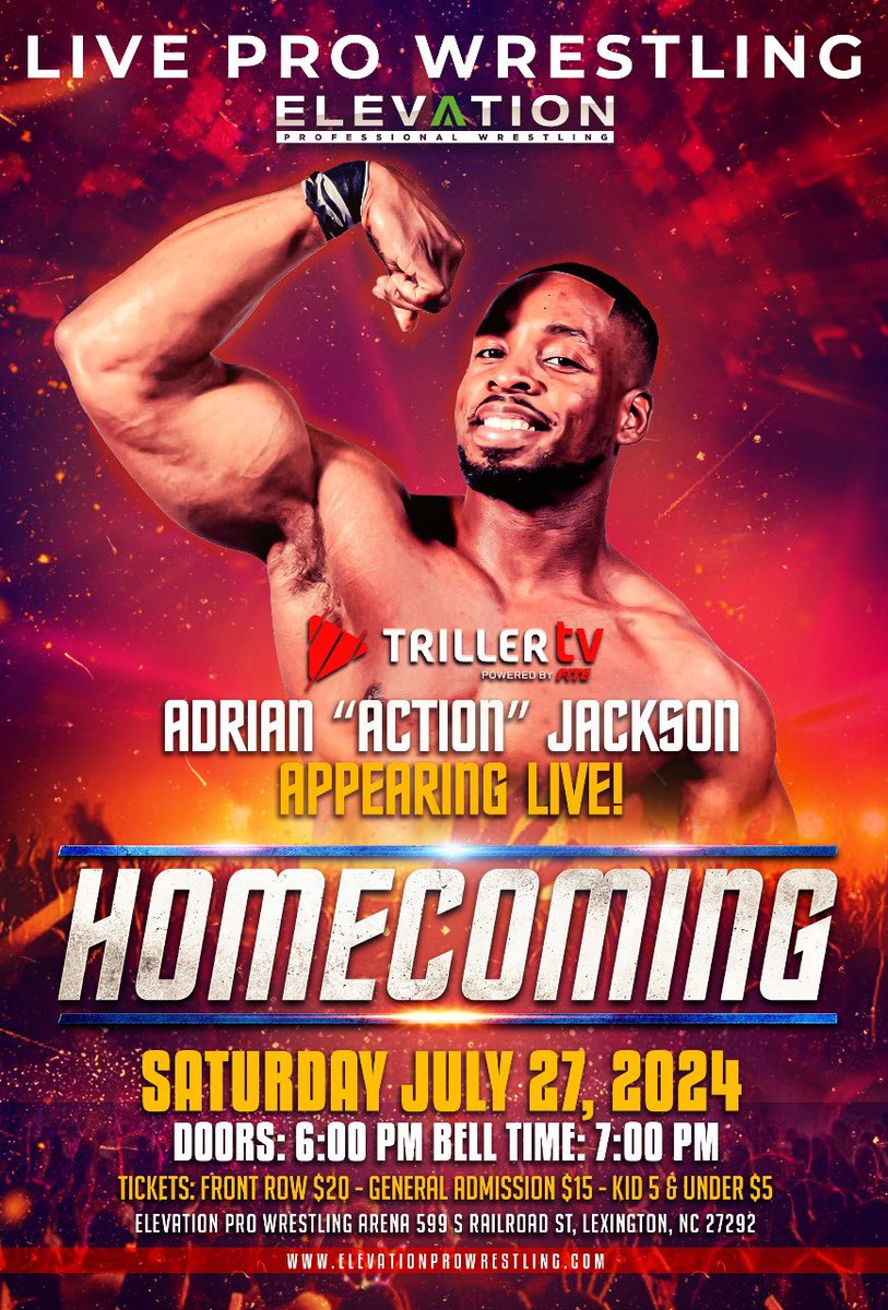 Elevation Pro Wrestling tweet media