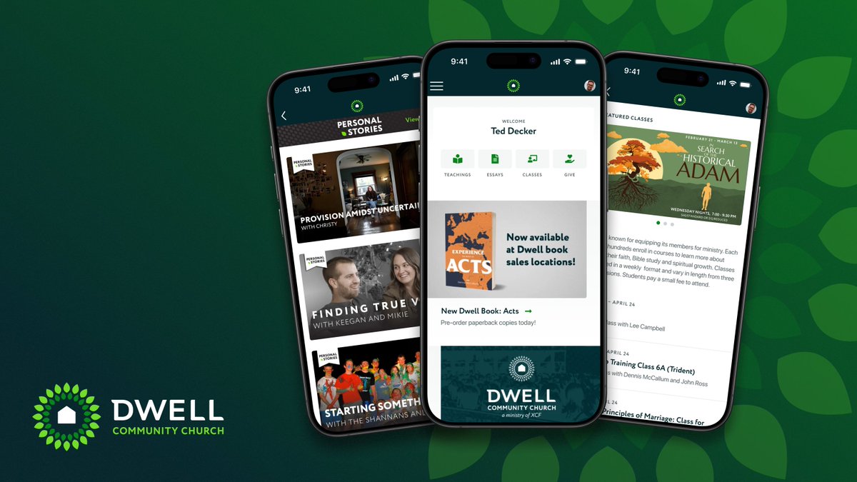 triumphmtech's tweet image. Introducing the new Rock Mobile App developed for Dwell Community Church! Their new app features sleek animations, showcases upcoming events, connections, messages and more. Explore the app and see the possibilities! dwellcc.org #TriumphTogether #TriumphTech