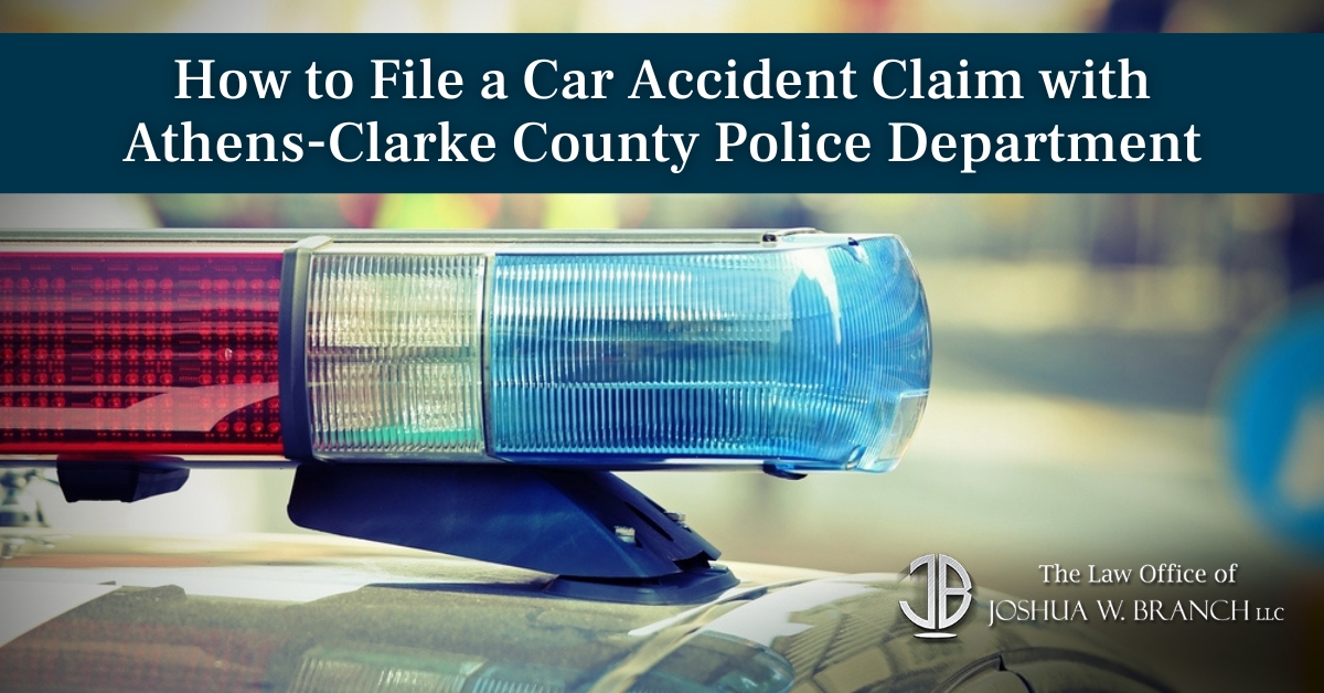 JoshBranchLaw's tweet photo. After a car accident in Athens-Clarke County, Georgia, you should file an accident report with the Athens-Clarke County Police Department. You might also want to obtain a report from the PD if it was already made at the scene of the crash. https://t.co/ykToBZHJS5 https://t.co/Dxx4zutg72