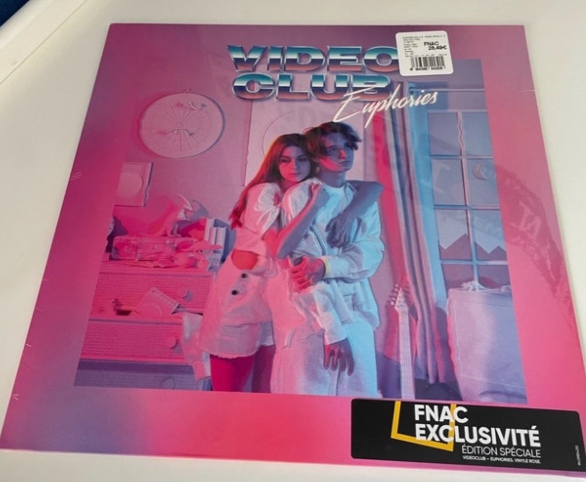 DTijans's tweet photo. Who can help me to find an vinyl LP from Videoclub -  euphories ???? https://t.co/Q7gyDLJqIT