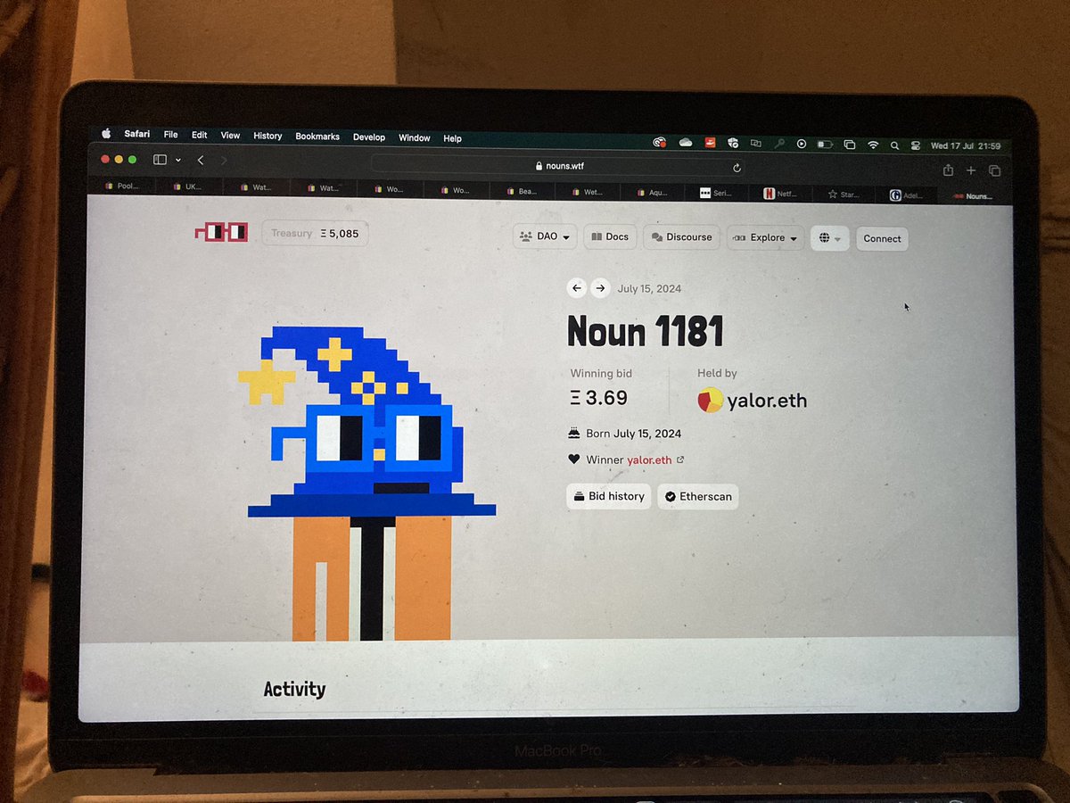 djDAOjones's tweet photo. @YalorMewn congrats, groovy noun - was watching the bids on this one due to recently stitched noun https://t.co/Zxc2Vwbm1c