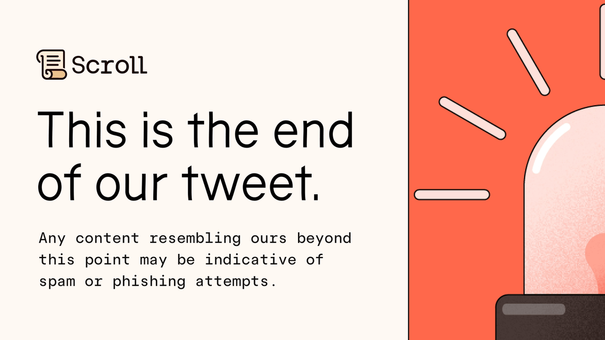 Scroll (@scroll_zkp) on Twitter photo 