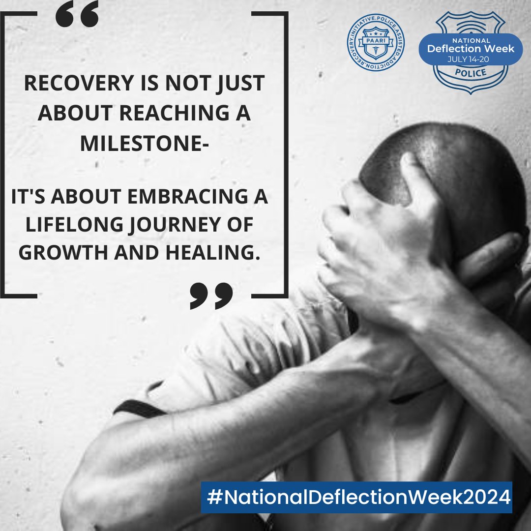 PaariUSA's tweet image. Recovery is not just about reaching a milestone – it's about embracing a lifelong journey of growth and healing. Today, let's discuss the various pathways to long-term recovery and the importance of ongoing support.

#LongtermRecovery #NationalDeflectionWeek2024 #PaariUSA