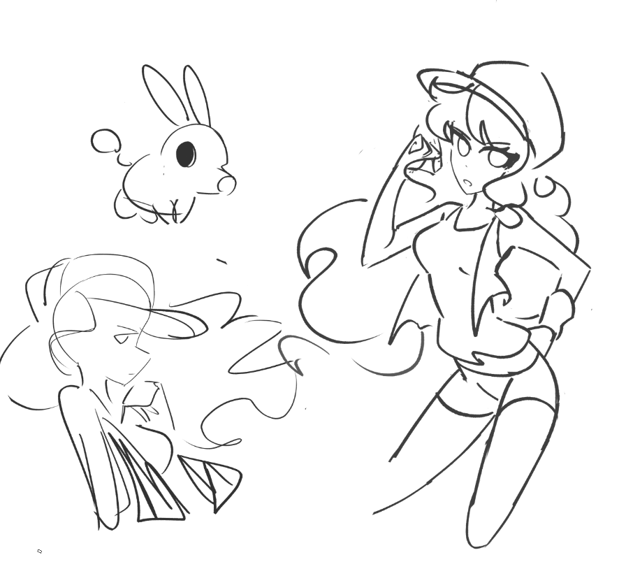 OK I'VE HEARD THE PEOPLE'S PLEAS I'M WORKING ON EM 