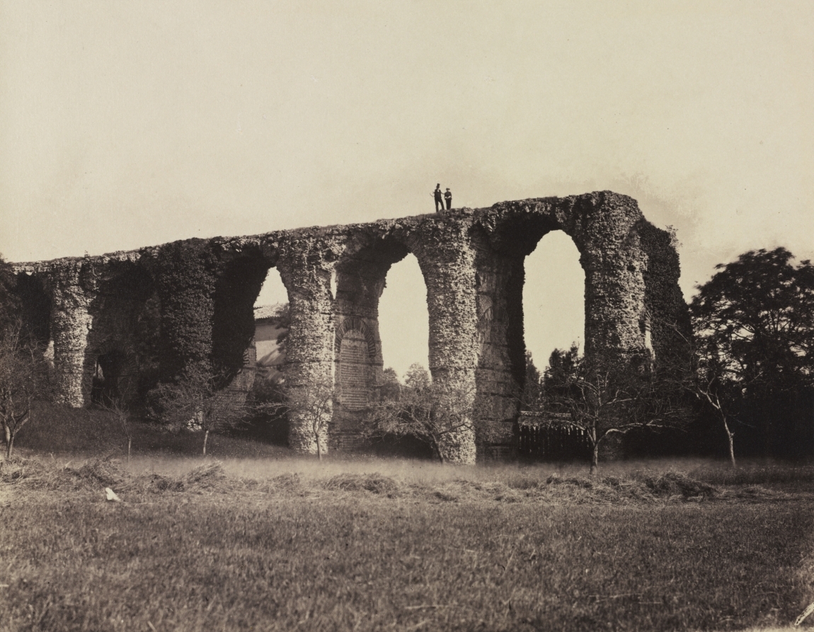 Roman Aqueduct, Beaunant, France clevelandart.org/art/1995.233
